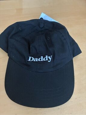 Rue 21 Daddy Embroidered Black Kids Cap